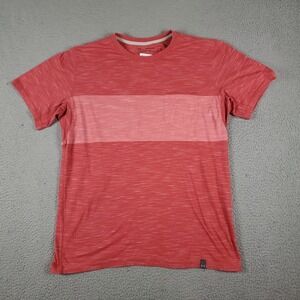 Under Armour Red Heatgear Short Sleeve T-Shirt Mens Size 2XL